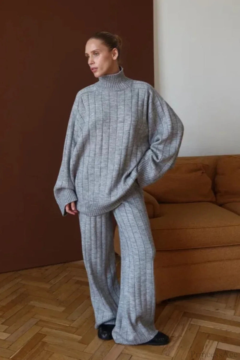 Beautifully Balanced Sweater with Timeless Character