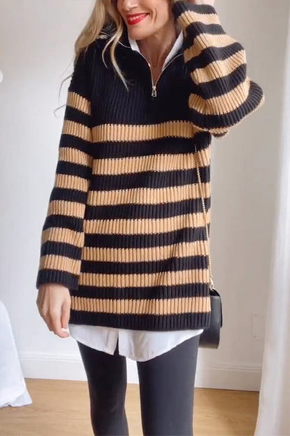 Beautifully Finished Sweater in a Timeless Design