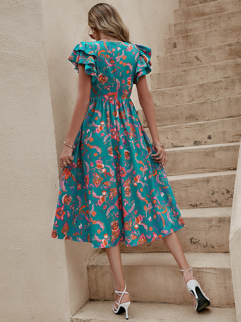 A Vintage Style Dress with Delicate Timeless Details