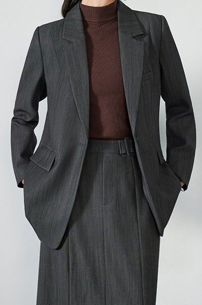 Beautifully Finished Garment in a Timeless Design