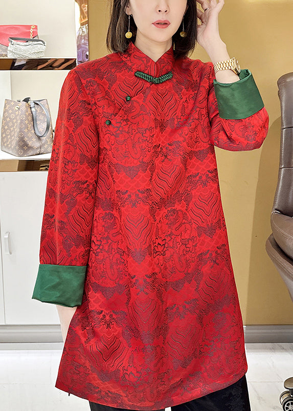 Vintage Inspired Blouse with a Contemporary Edge