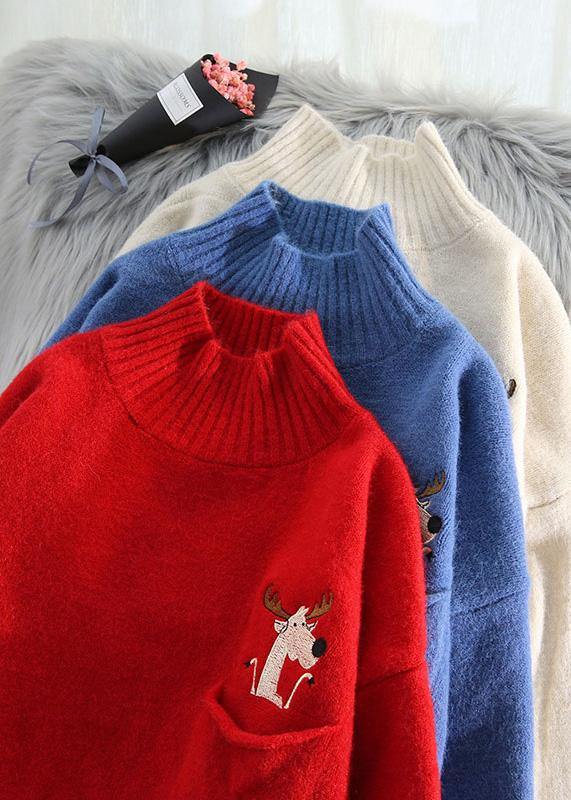 Vintage Inspired Sweater with a Contemporary Edge