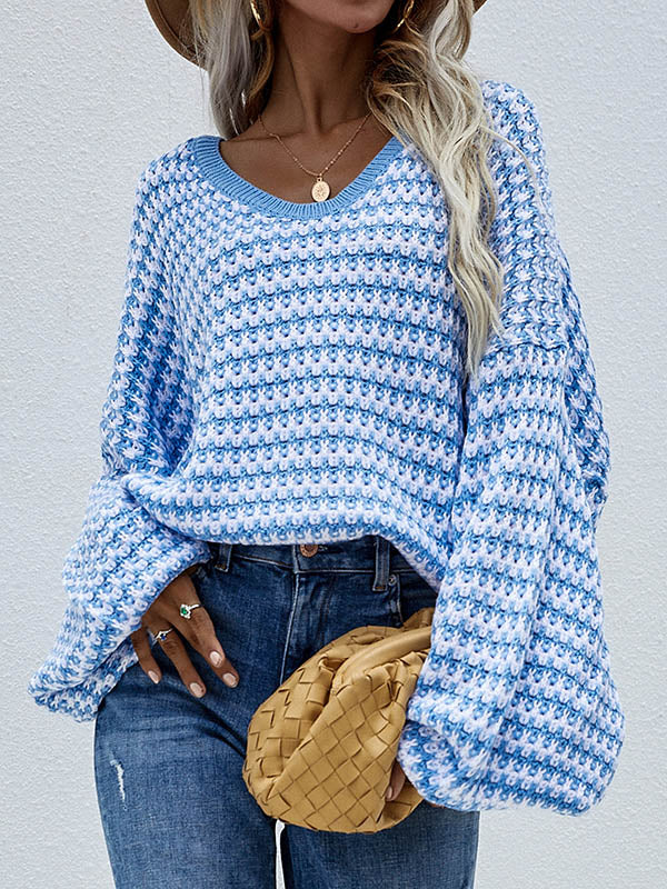 Beautifully Balanced Sweater with Timeless Character