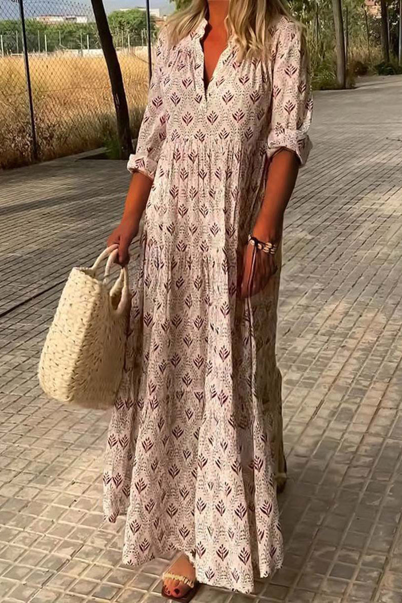 Elegantly Styled Dress for Everyday Wear