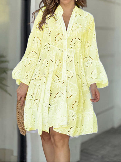 Elegantly Styled Dress for Everyday Wear