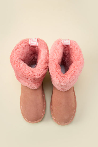 Beautifully Finished Boots in a Timeless Design