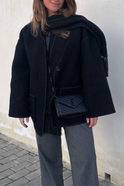 Elegantly Styled Coat for Everyday Wear
