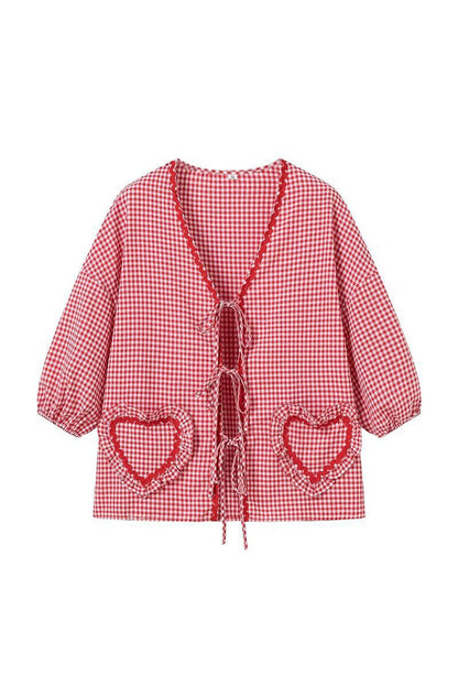 Beautifully Crafted Top in a Classic Style