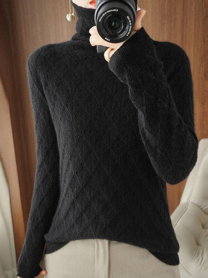 Polished Sweater with an Effortless Classic Look