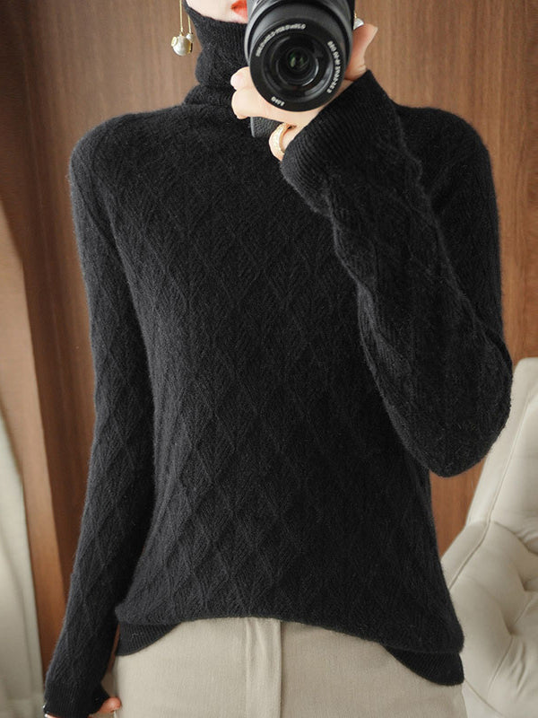 Polished Sweater with an Effortless Classic Look