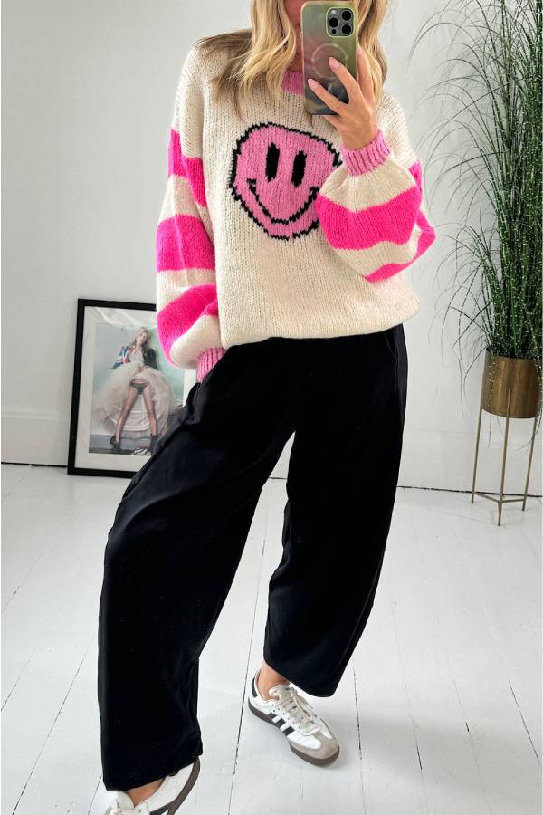 Beautifully Balanced Sweater with Timeless Character