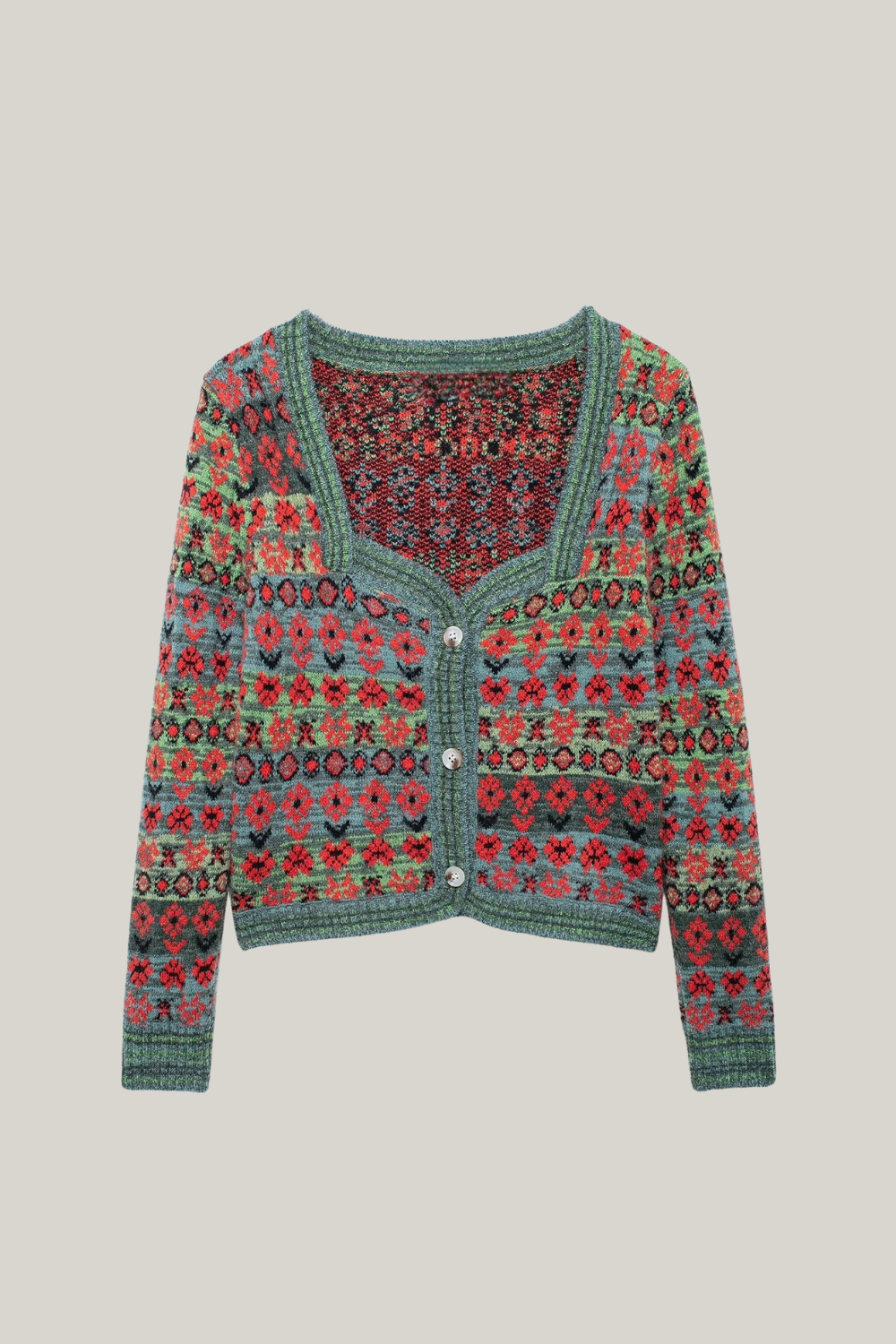 Effortlessly Elegant Cardigan with a Timeless Design