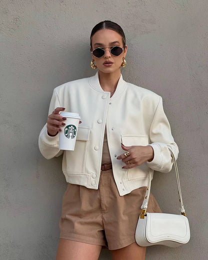 Vintage Inspired Jacket with a Contemporary Edge