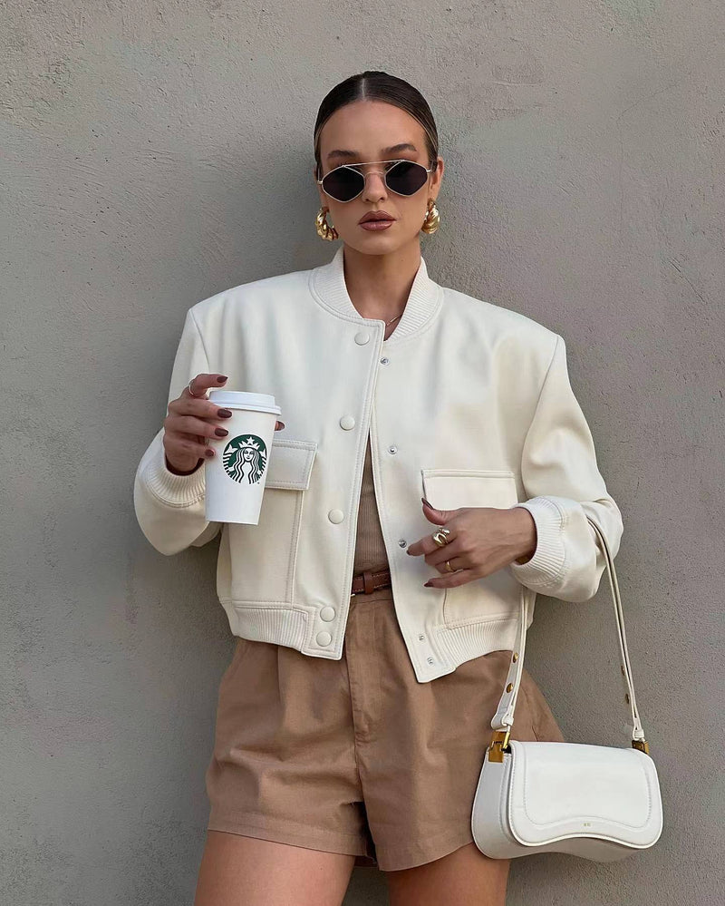 Vintage Inspired Jacket with a Contemporary Edge