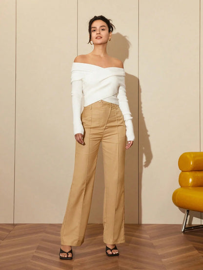 Polished Sweater with an Effortless Classic Look