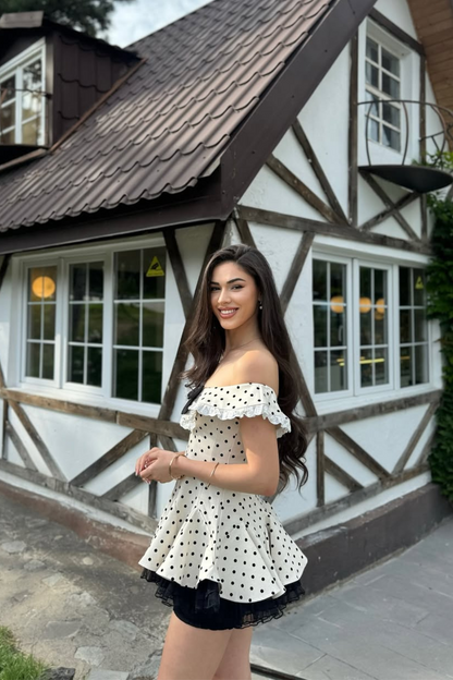 Vintage Inspired Dress with a Contemporary Edge
