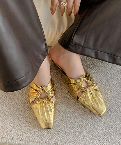 Beautifully Finished Sandals in a Timeless Design