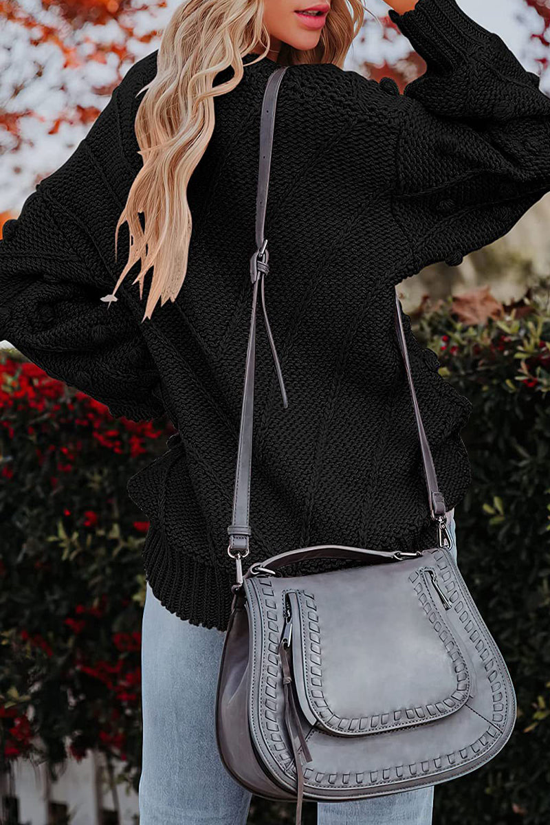 Gracefully Styled Sweater for Any Occasion