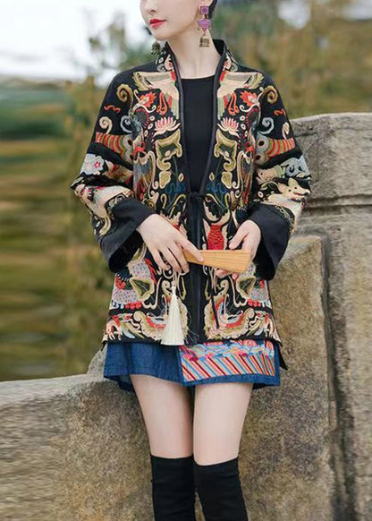 Classic Vintage Coat with a Flattering Fit