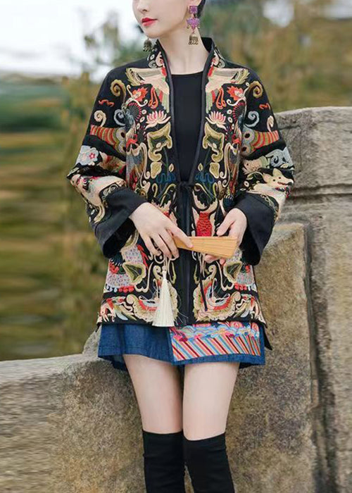 Classic Vintage Coat with a Flattering Fit