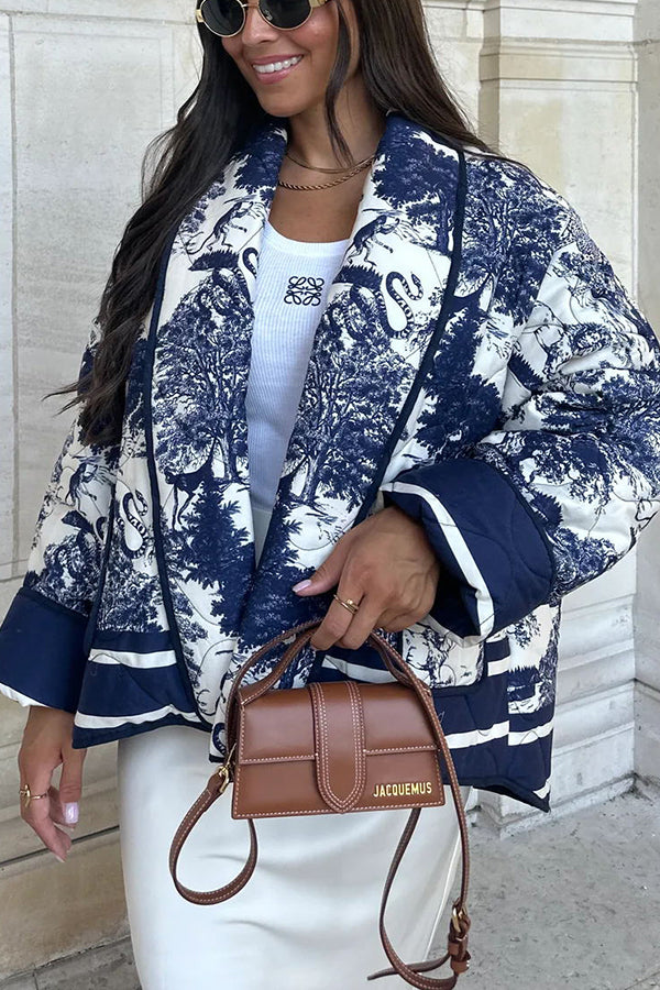 Effortlessly Elegant Jacket with a Timeless Design