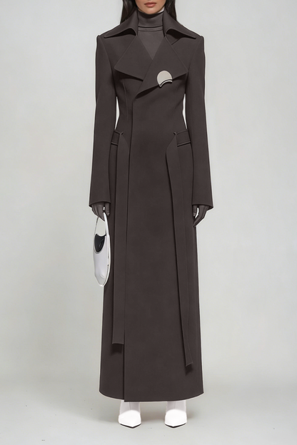 Effortlessly Elegant Coat with a Timeless Design