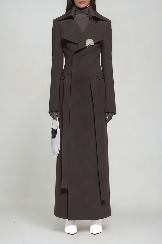 Effortlessly Elegant Coat with a Timeless Design