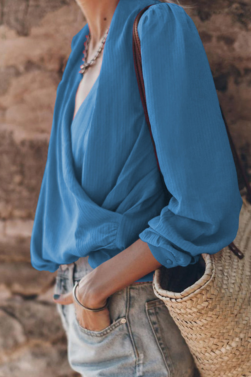 Beautifully Finished Blouse in a Timeless Design