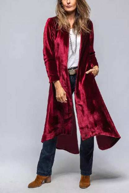 Gracefully Styled Coat for Any Occasion