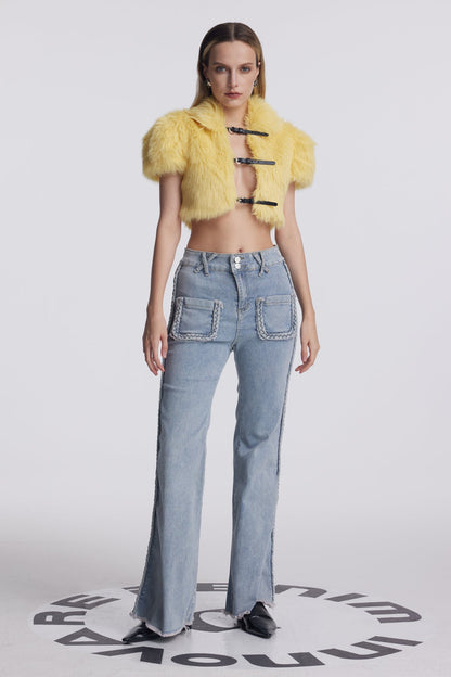 Classic Vintage Top with a Flattering Fit