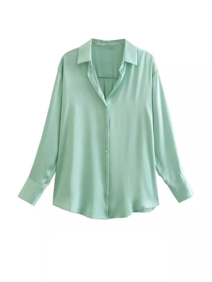 Polished Shirt with an Effortless Classic Look
