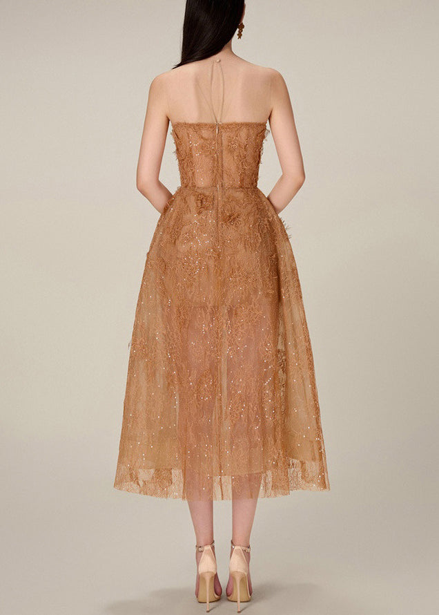 Effortlessly Elegant Dress with a Timeless Design
