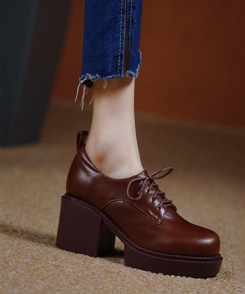 Beautifully Finished Heels in a Timeless Design