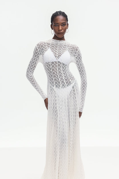 Vintage Inspired Dress with a Contemporary Edge