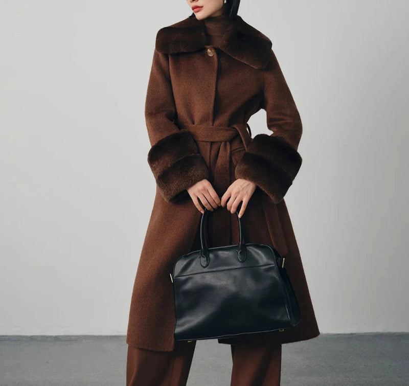 Sophisticated Coat with a Clean Classic Look