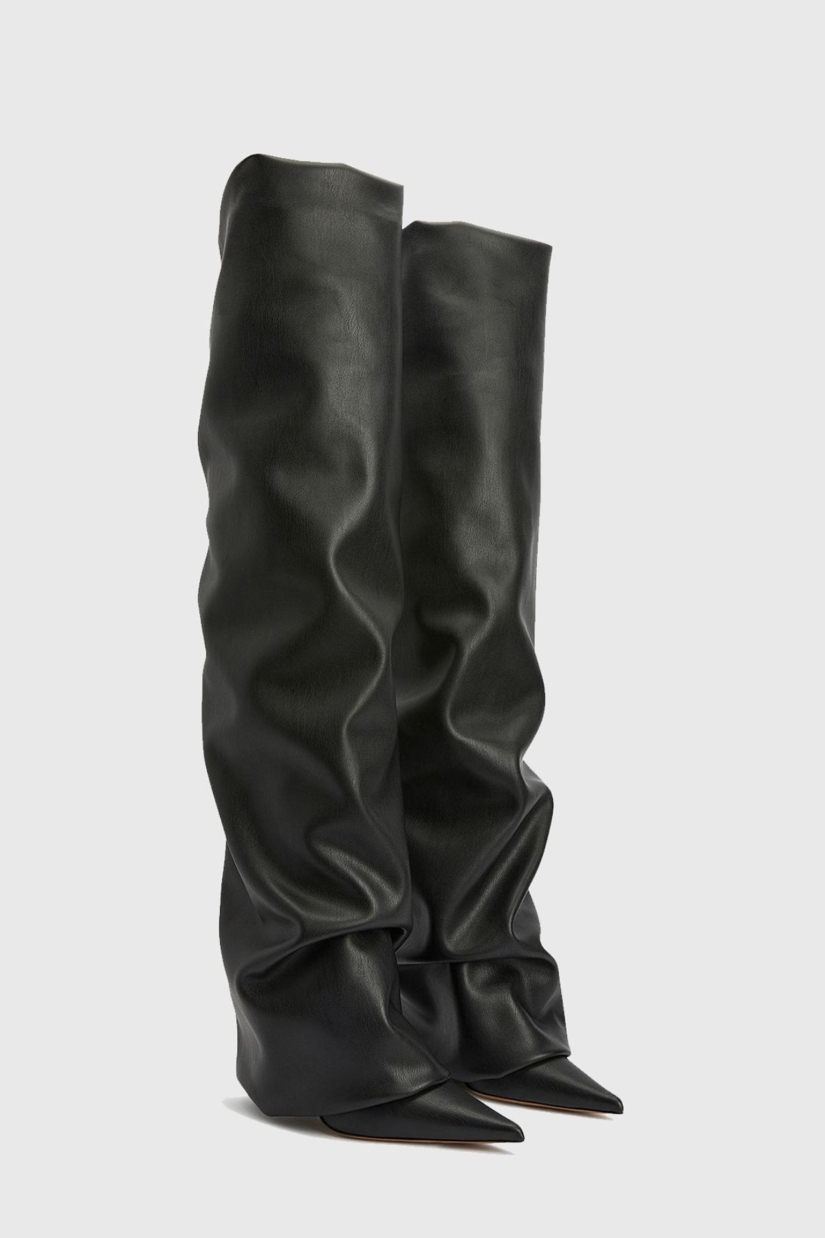 A Vintage Style Boots with Delicate Timeless Details