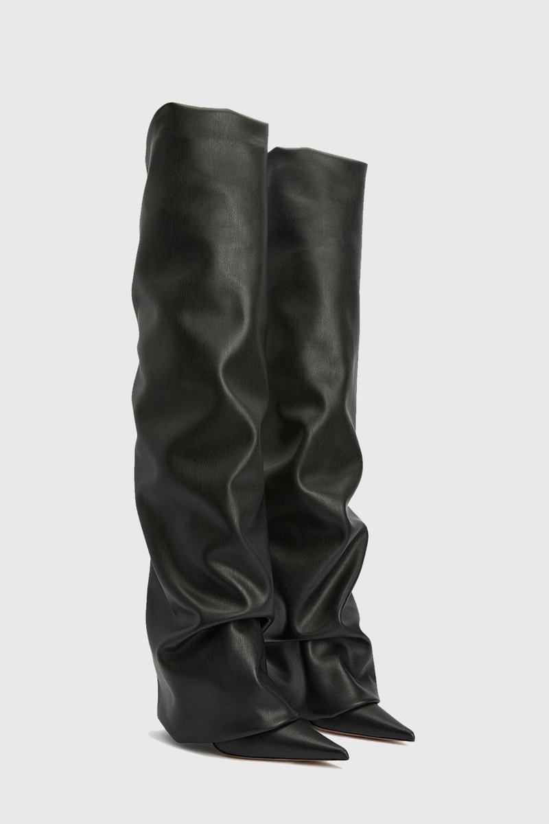 A Vintage Style Boots with Delicate Timeless Details
