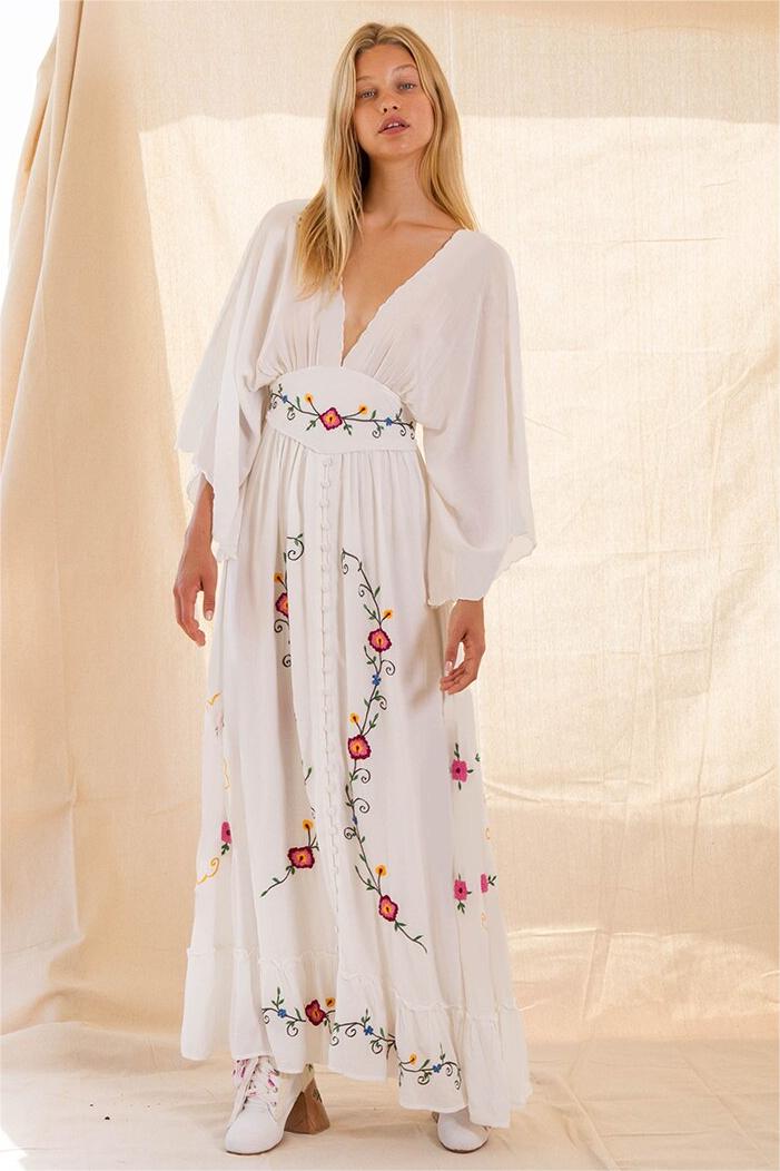Vintage Inspired Dress with a Contemporary Edge