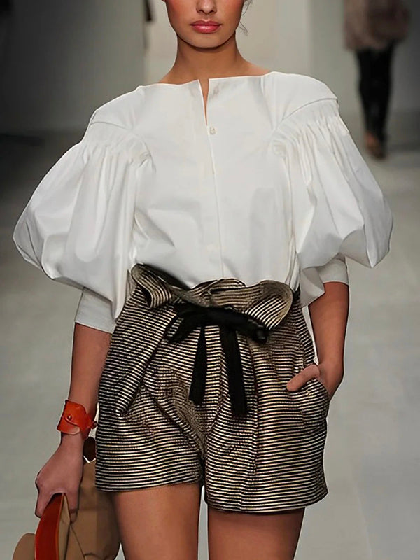 Polished Blouse with an Effortless Classic Look