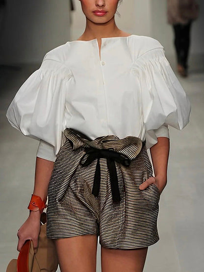 Polished Blouse with an Effortless Classic Look