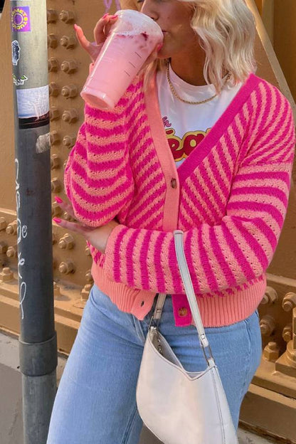 Beautifully Balanced Cardigan with Timeless Character