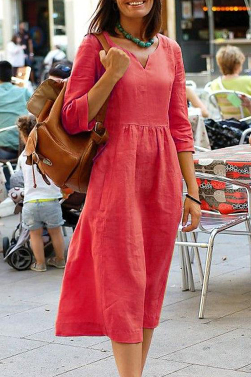 Beautifully Balanced Dress with Timeless Character