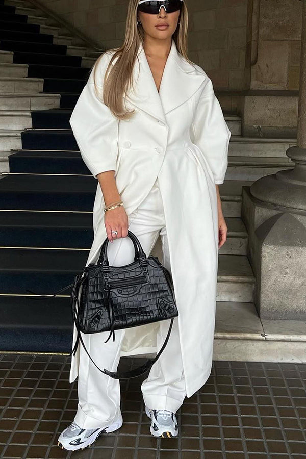 Beautifully Balanced Coat with Timeless Character