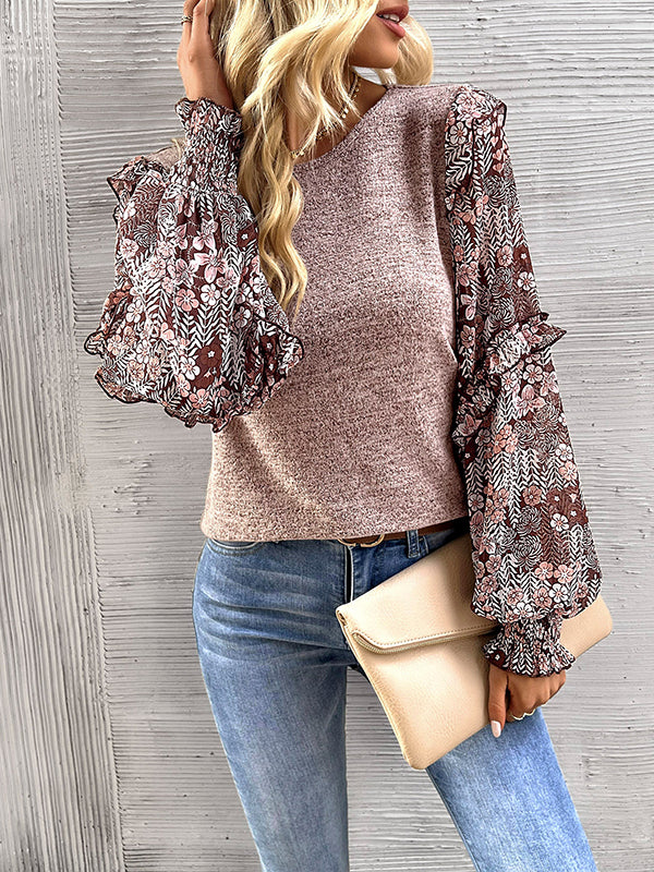 Gracefully Styled Blouse for Any Occasion