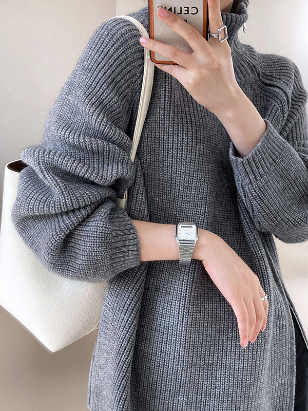 Sophisticated Sweater with a Clean Classic Look