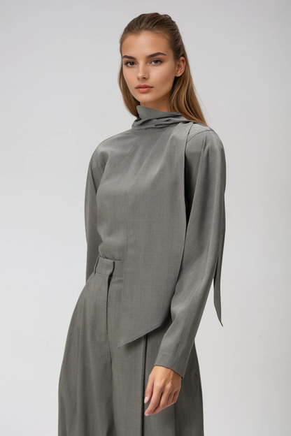Polished Top with an Effortless Classic Look