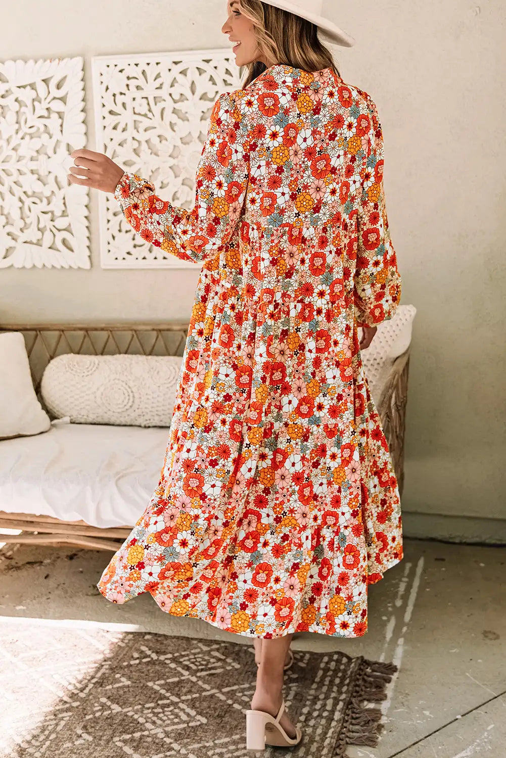 Vintage Inspired Dress with a Contemporary Edge