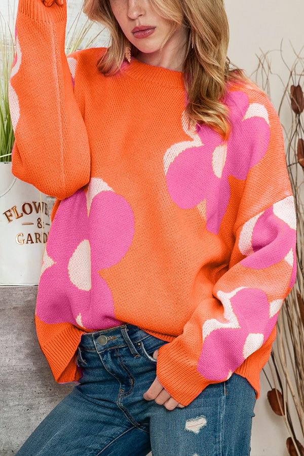 Beautifully Finished Sweater in a Timeless Design