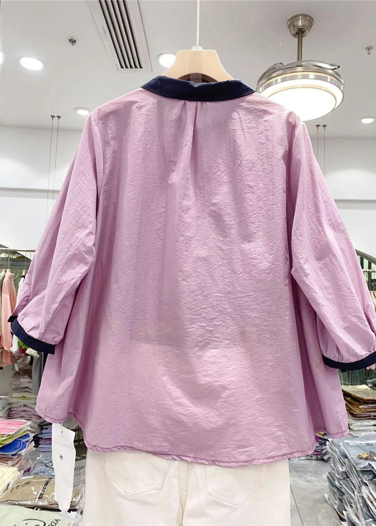 A Vintage Style Shirt with Delicate Timeless Details