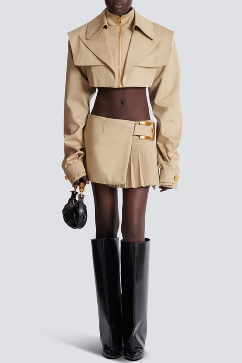 A Vintage Style Garment with Delicate Timeless Details